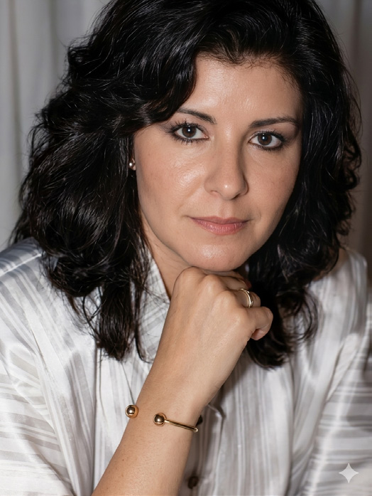 Rosa María Córdoba, autora de Aceite y Sangre